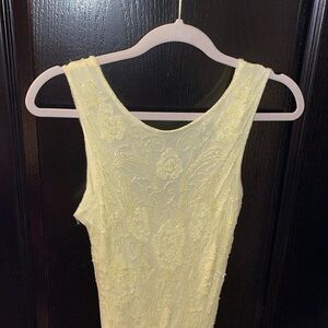 Vintage women’s beaded dress